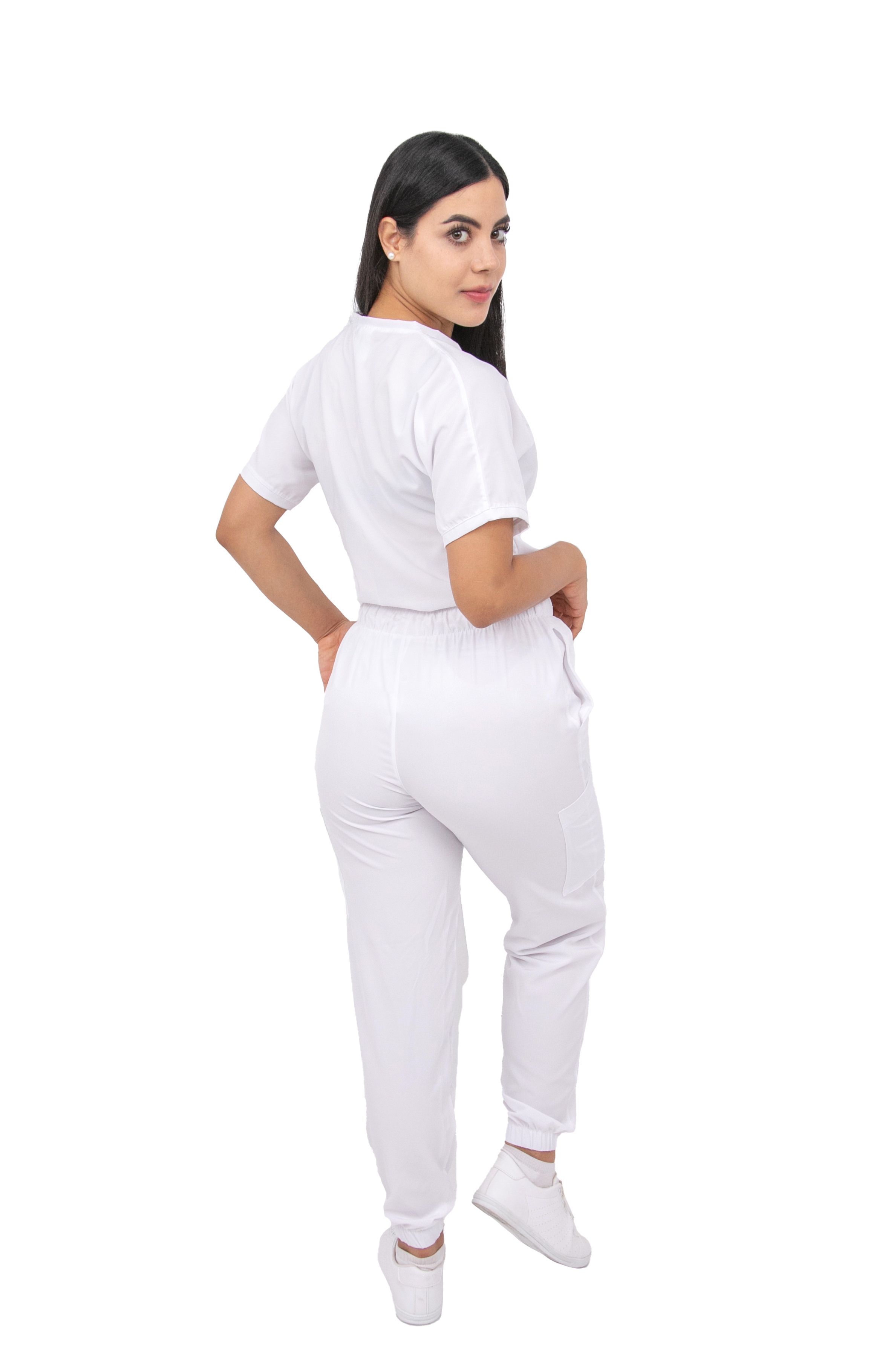 Foto 6 pulgar | Uniforme Quirúrgico Stretch Antifluidos para Mujer