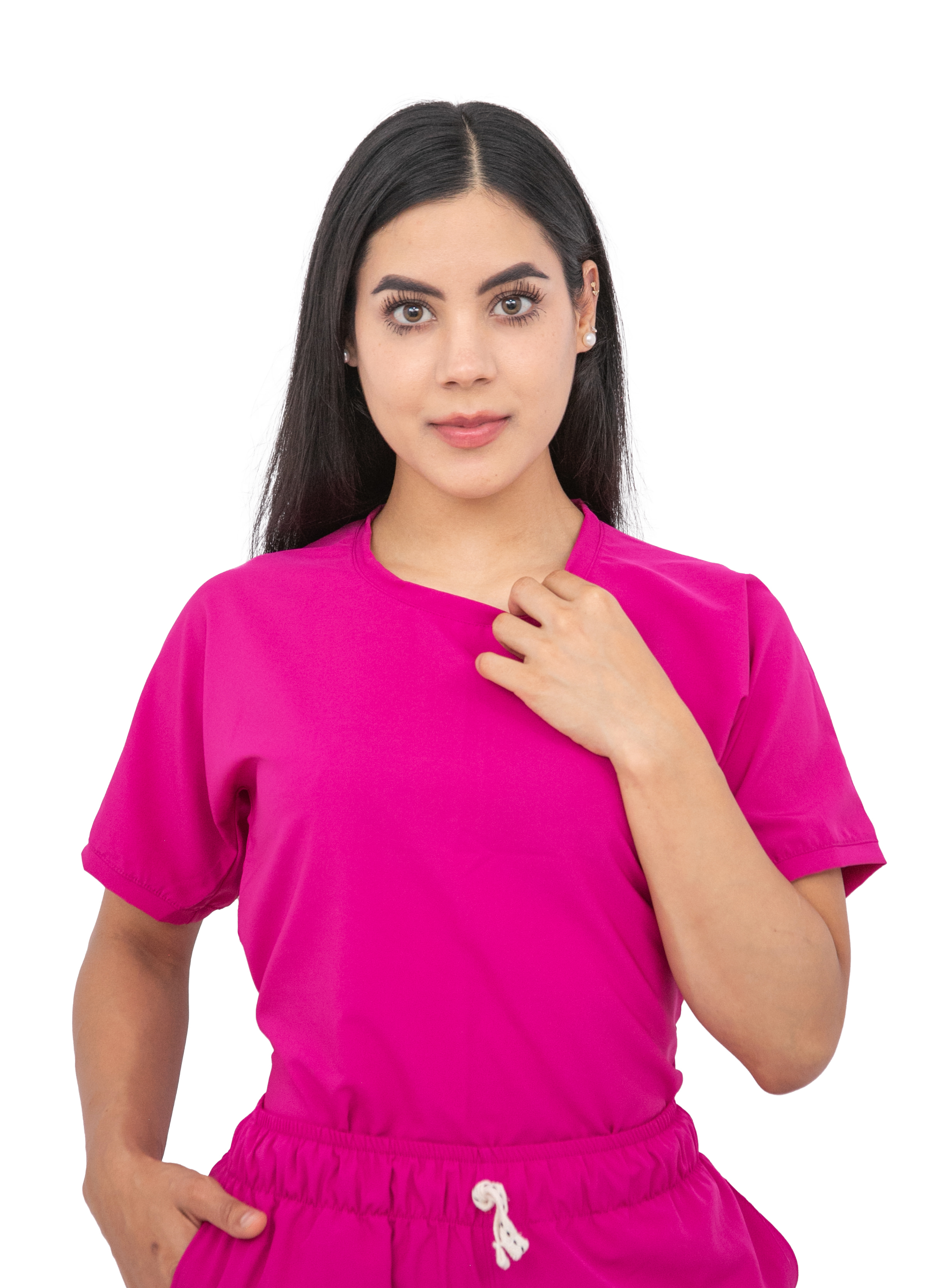 Foto 3 pulgar | Uniforme Quirúrgico Stretch Antifluidos para Mujer