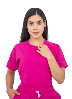 Foto 2 | Uniforme Quirúrgico Stretch Antifluidos para Mujer