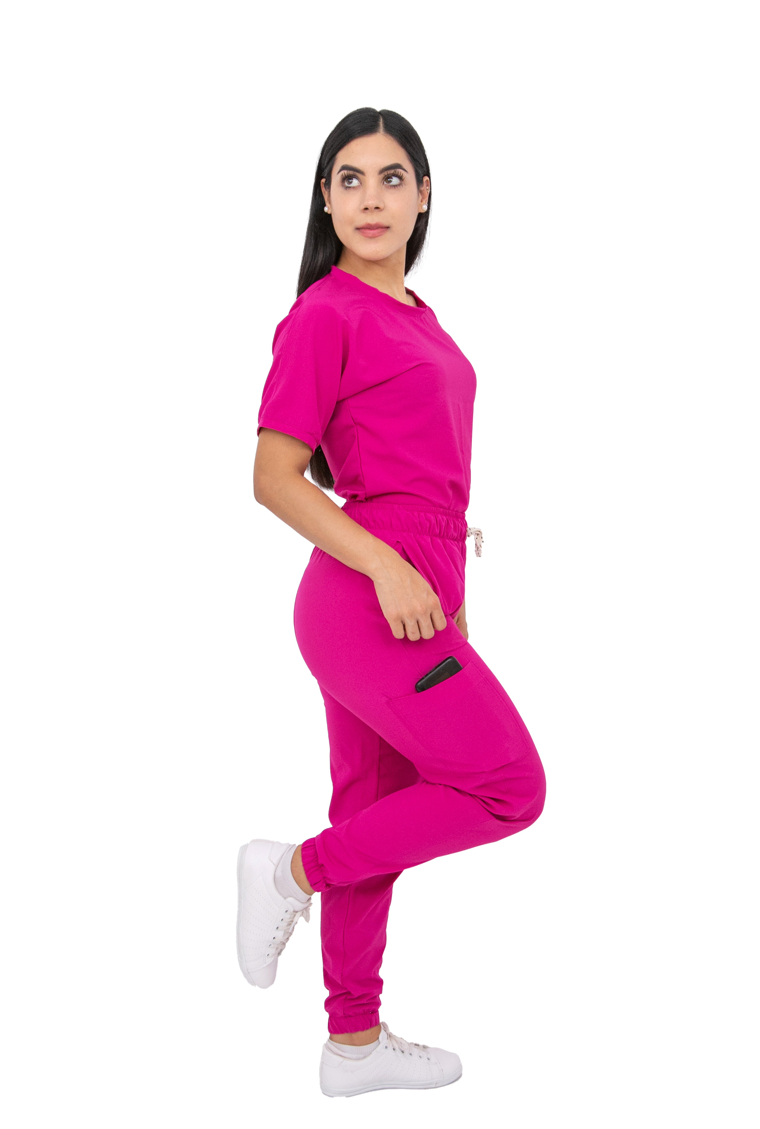 Foto 4 pulgar | Uniforme Quirúrgico Stretch Antifluidos para Mujer