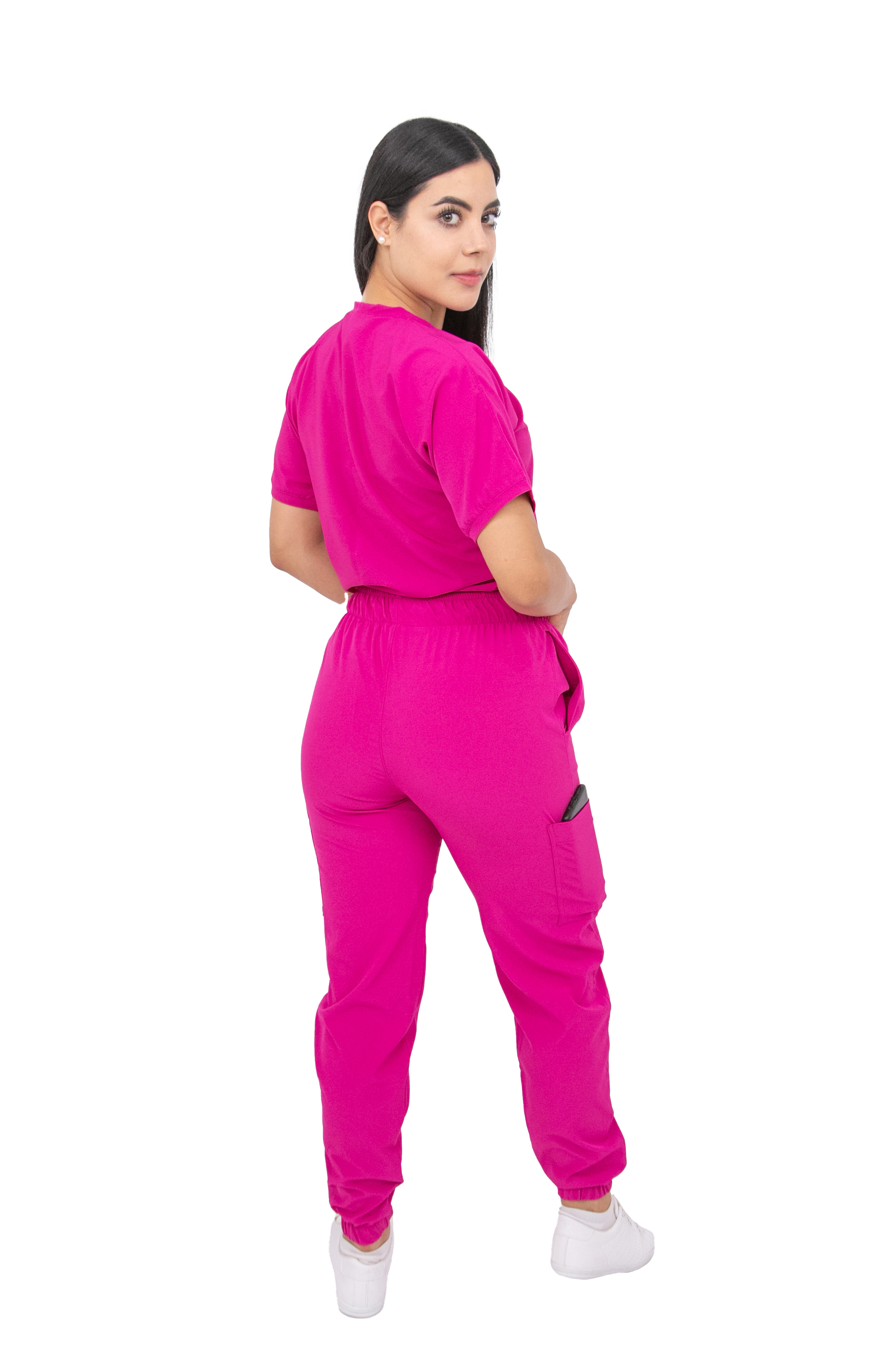 Foto 6 pulgar | Uniforme Quirúrgico Stretch Antifluidos para Mujer