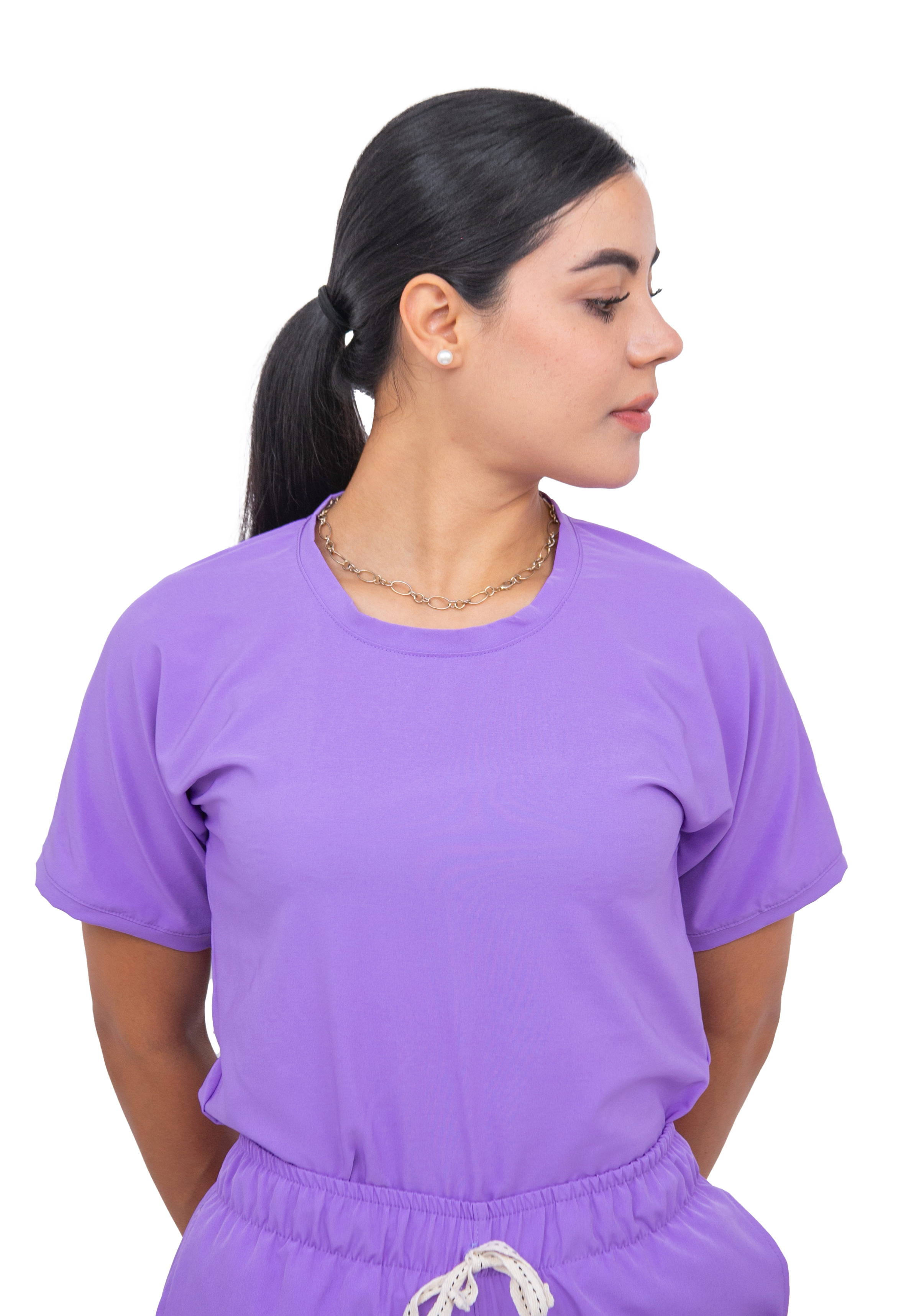 Foto 3 pulgar | Uniforme Quirúrgico Stretch Antifluidos para Mujer