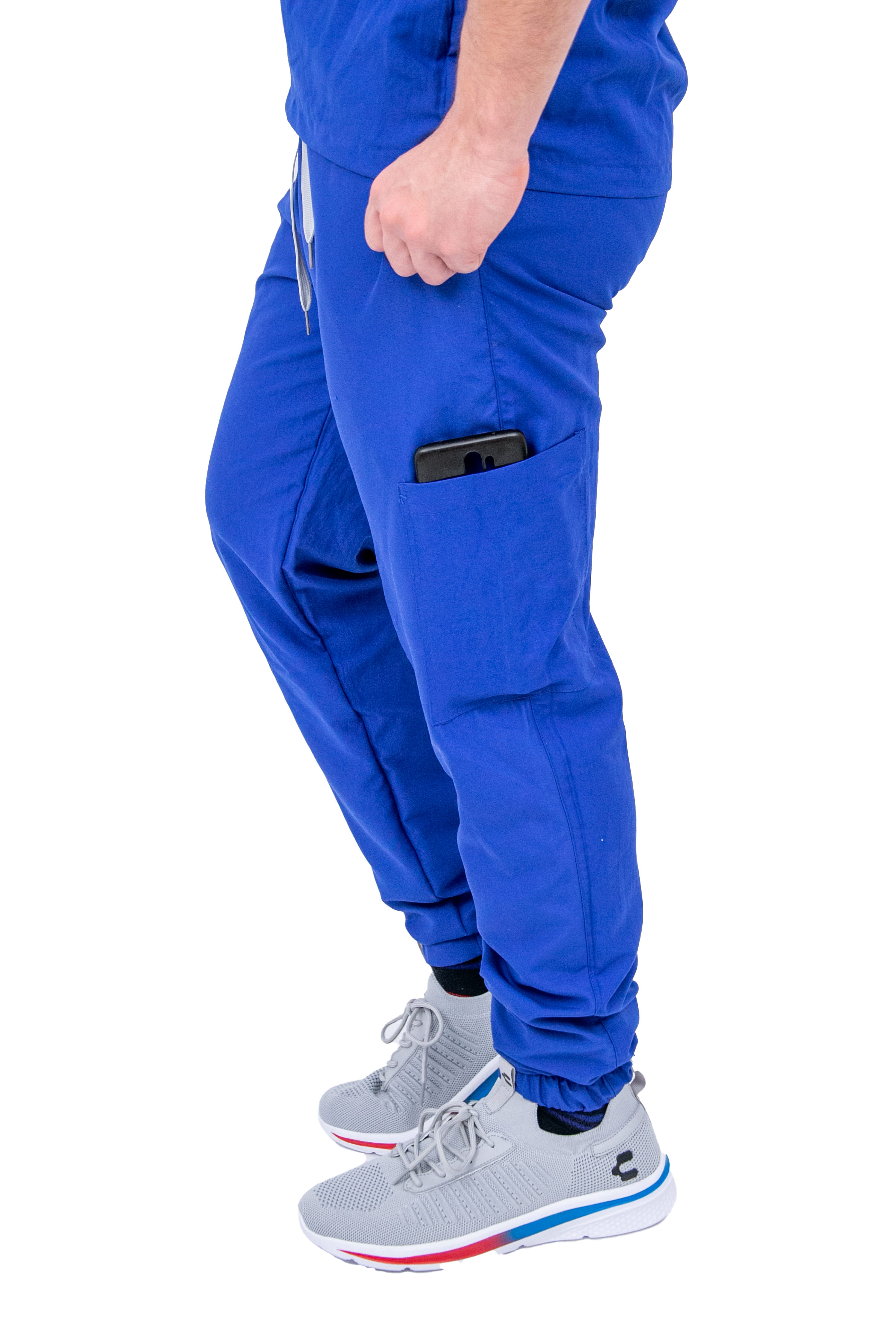 Foto 5 pulgar | Pijama Quirúrgica Azul para Hombre