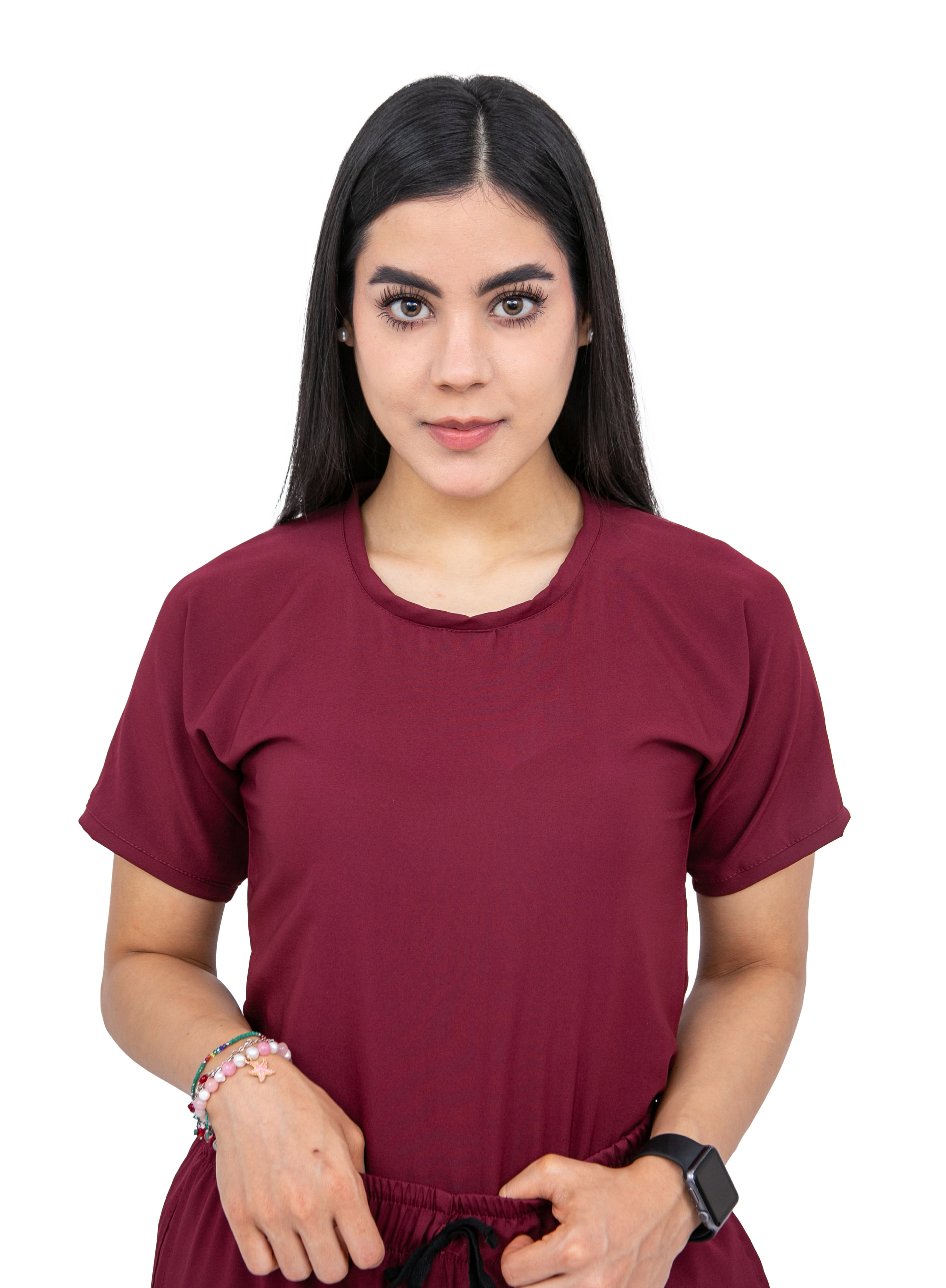 Foto 2 | Uniforme Quirúrgico Stretch Antifluidos Mujer Jogger