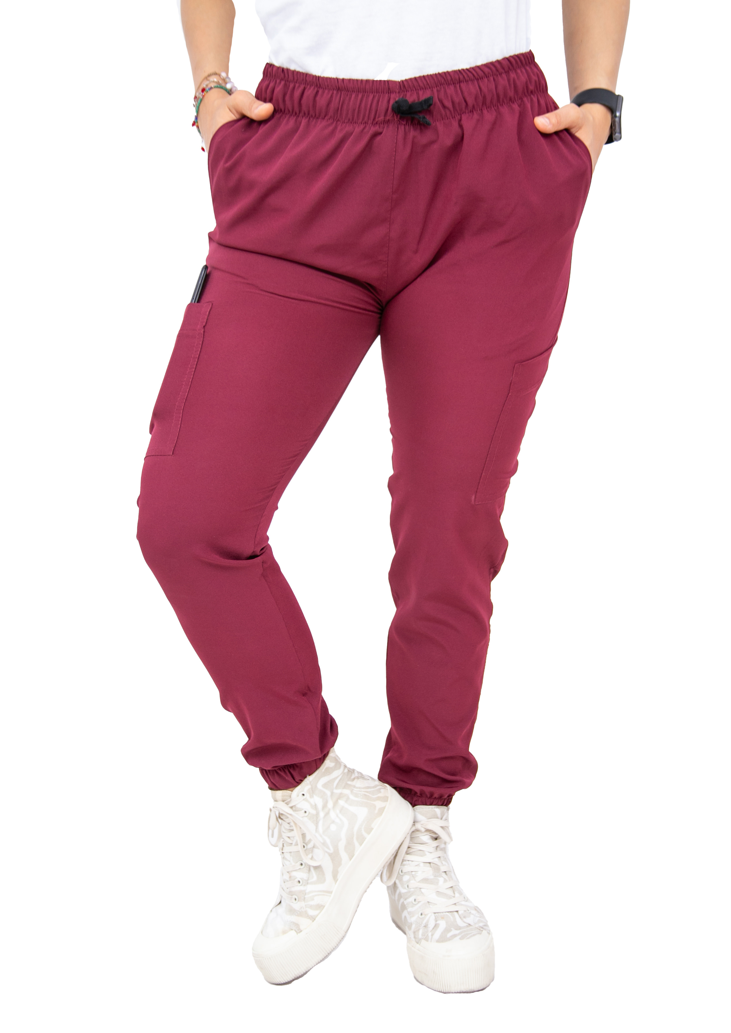 Foto 5 pulgar | Uniforme Quirúrgico Stretch Antifluidos Mujer Jogger
