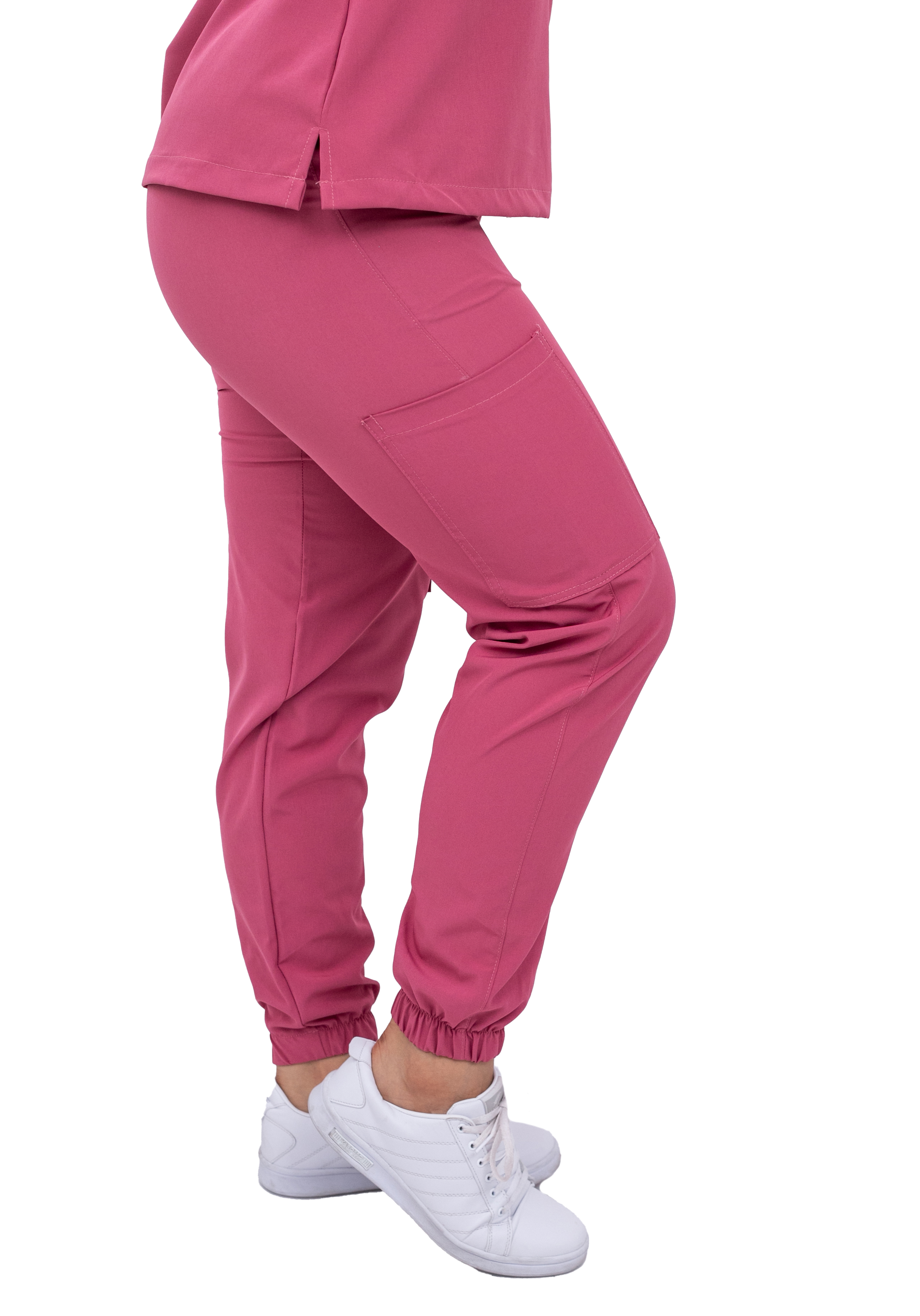 Foto 5 pulgar | Uniforme Quirúrgico Jogger Stretch Antifluido Scrub Nala Palo de Rosa