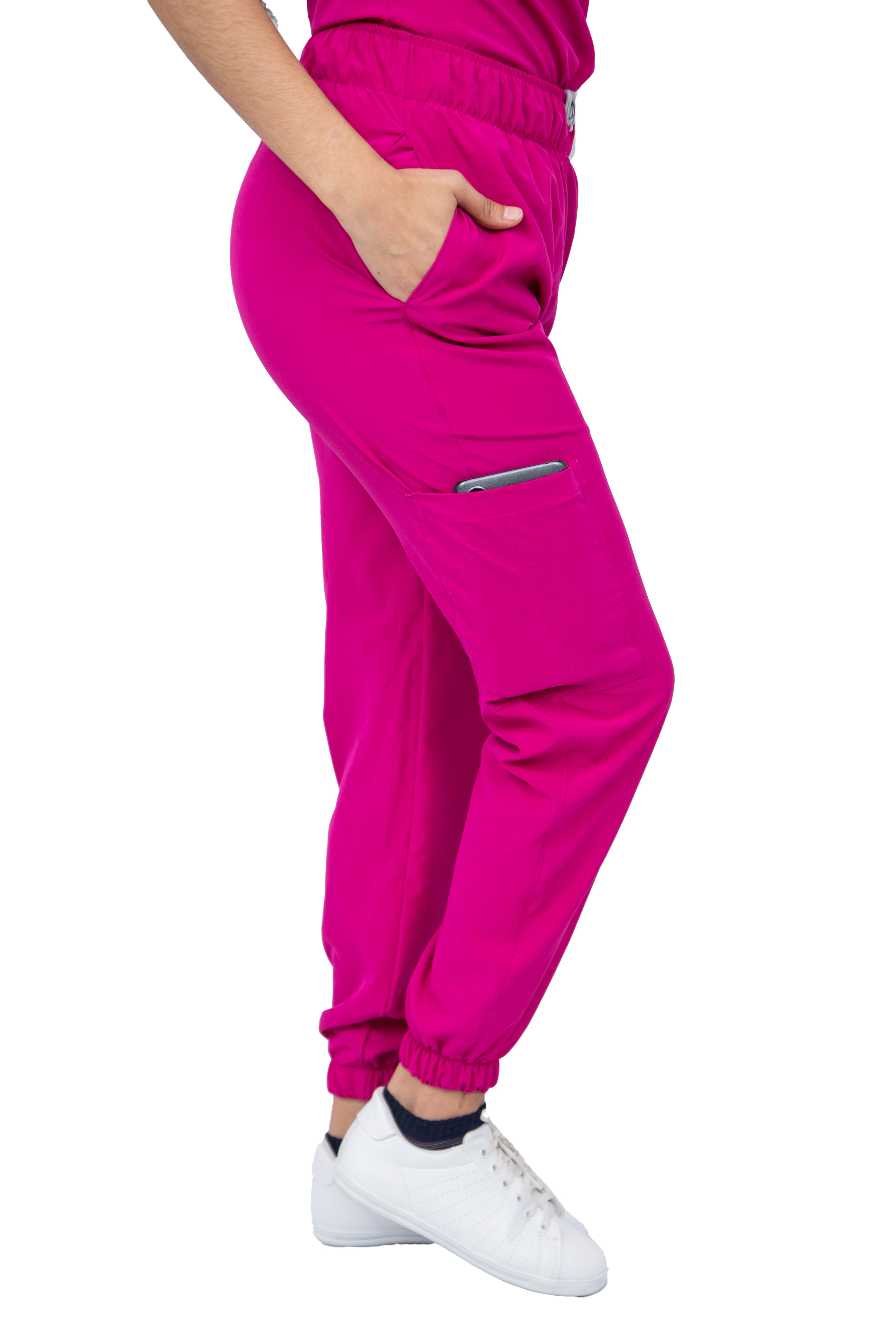 Foto 5 pulgar | Pijama Quirúrgica Antifluido Scrub Nala Rosa para Mujer