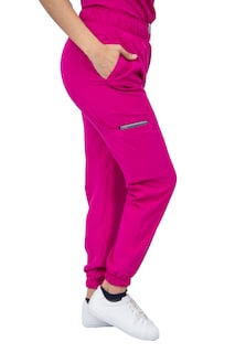Foto 4 | Pijama Quirúrgica Antifluido Scrub Nala Rosa para Mujer