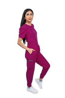 Foto 3 | Pijama Sanitaria para Mujer