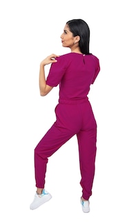 Foto 5 | Pijama Sanitaria para Mujer