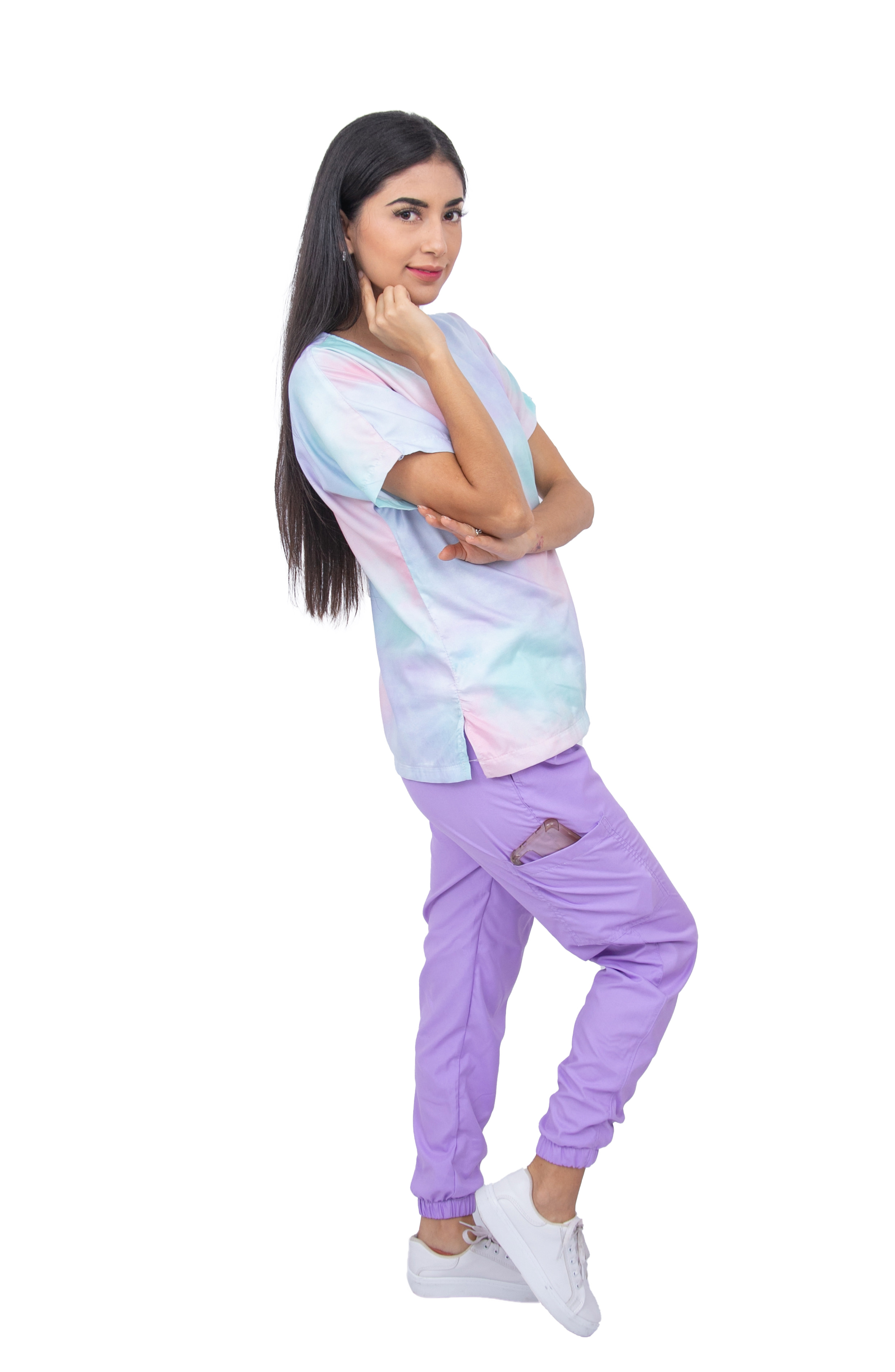 Foto 4 pulgar | Pijama Quirúrgica para Mujer