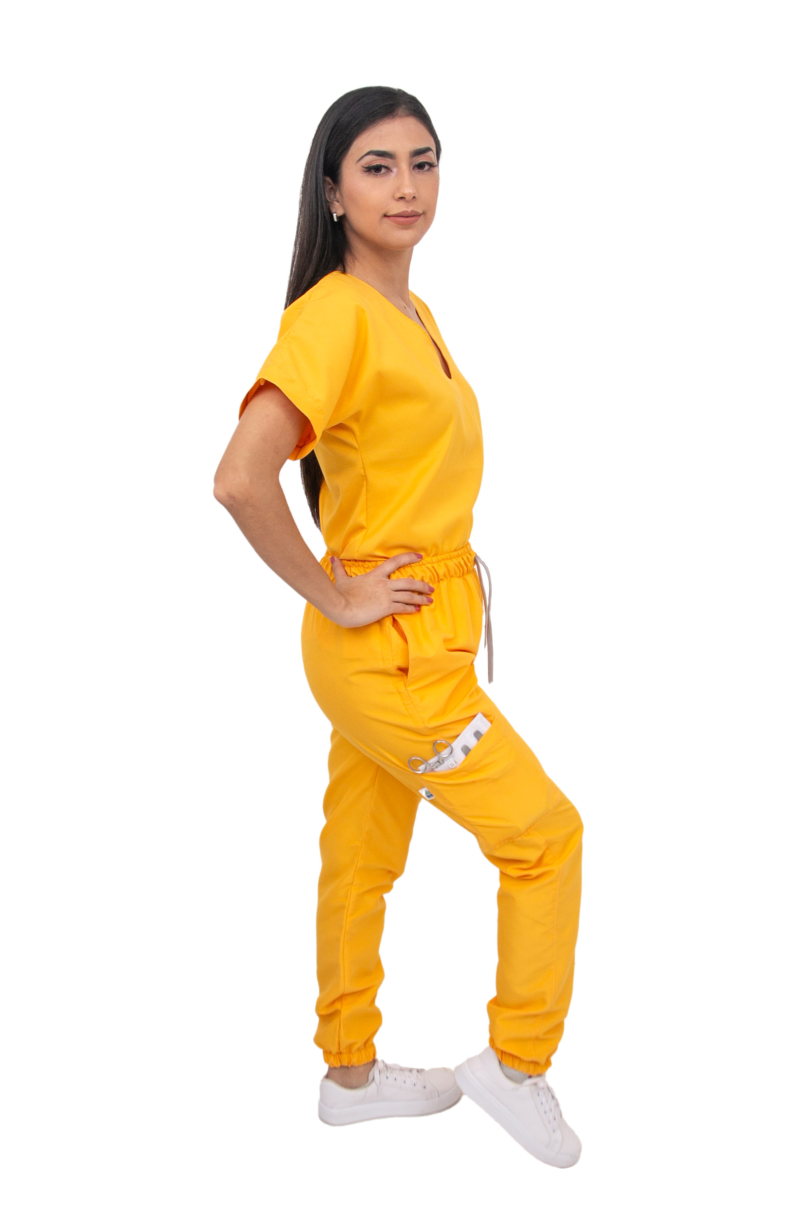 Foto 5 pulgar | Pijama Quirúrgica para Mujer