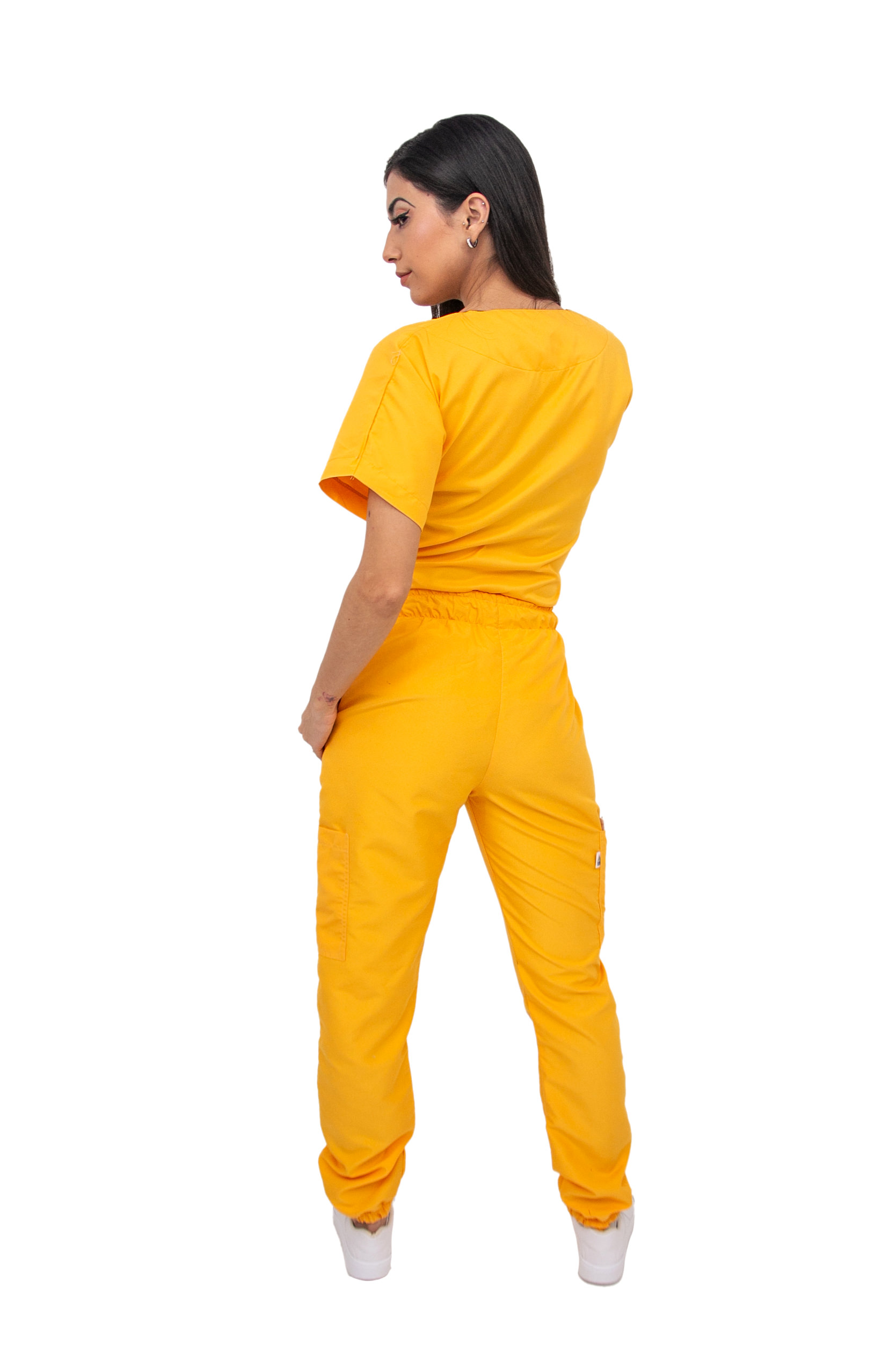 Foto 6 pulgar | Pijama Quirúrgica para Mujer
