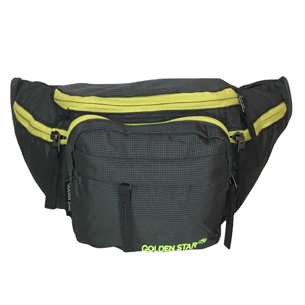 Cangurera Golden Star GF-906 color Gris