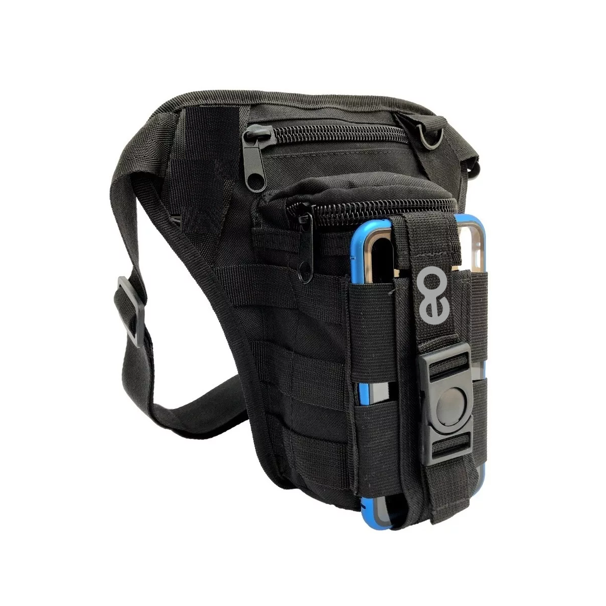 Foto 1 | Piernera para Celular Multiusos Eo Safe Imports Esi-6222 Negro
