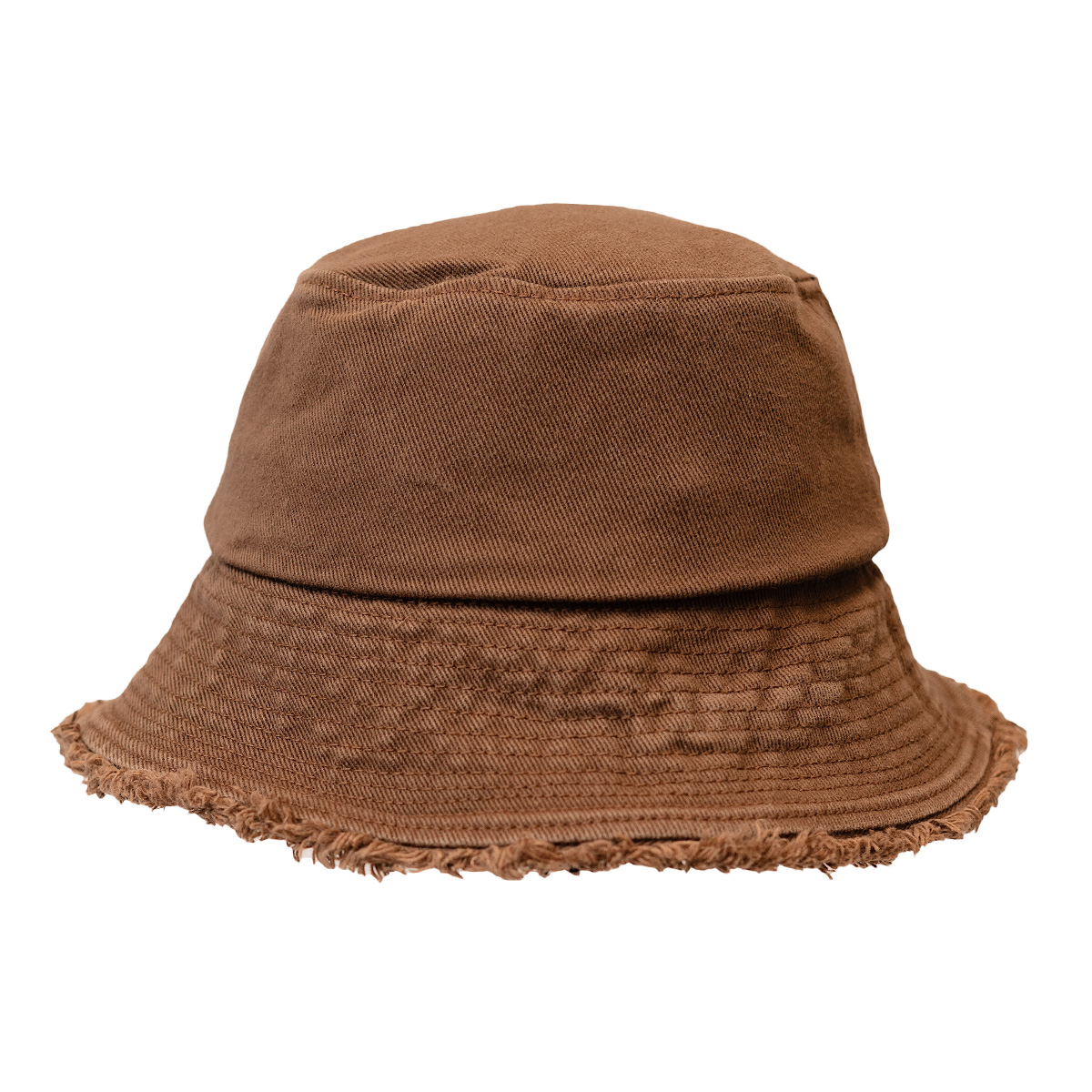 Gorro Bucket Hat MCHK Marrón