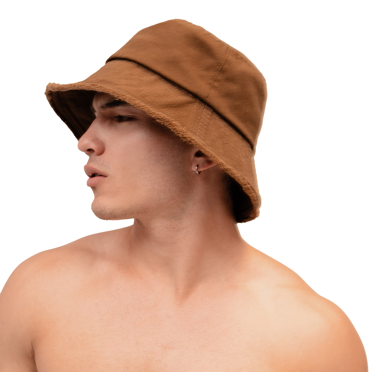 Foto 3 | Gorro Bucket Hat MCHK Marrón