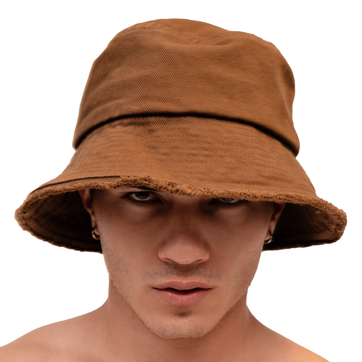 Foto 6 pulgar | Gorro Bucket Hat MCHK Marrón