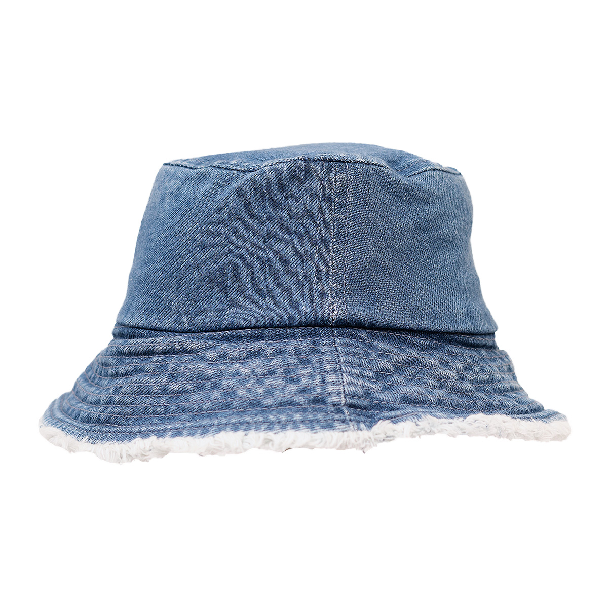 Gorro Bucket Hat MCHK Azul con Borrego