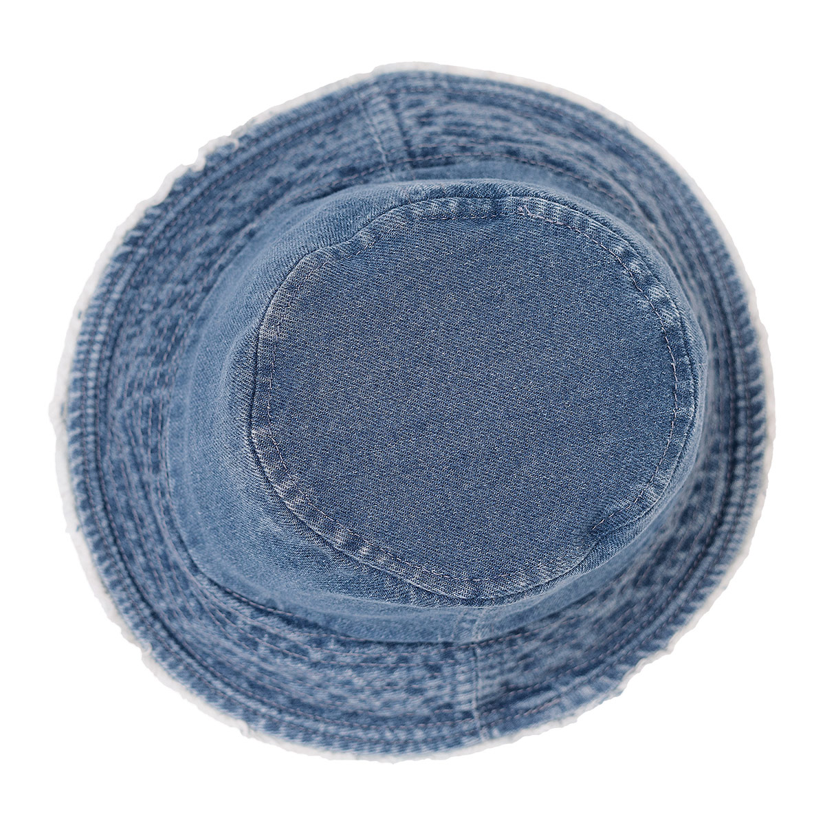 Foto 3 pulgar | Gorro Bucket Hat MCHK Azul con Borrego
