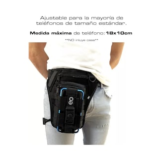 Foto 3 | Piernera Tactica Para Celular Multiusos Eo Safe Imports Esi-6222-1 Negro