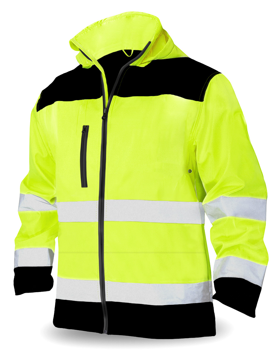 Foto 2 pulgar | Chamarra De Seguridad Polar Thermic Impermeable Con Reflejante Beckon Talla M