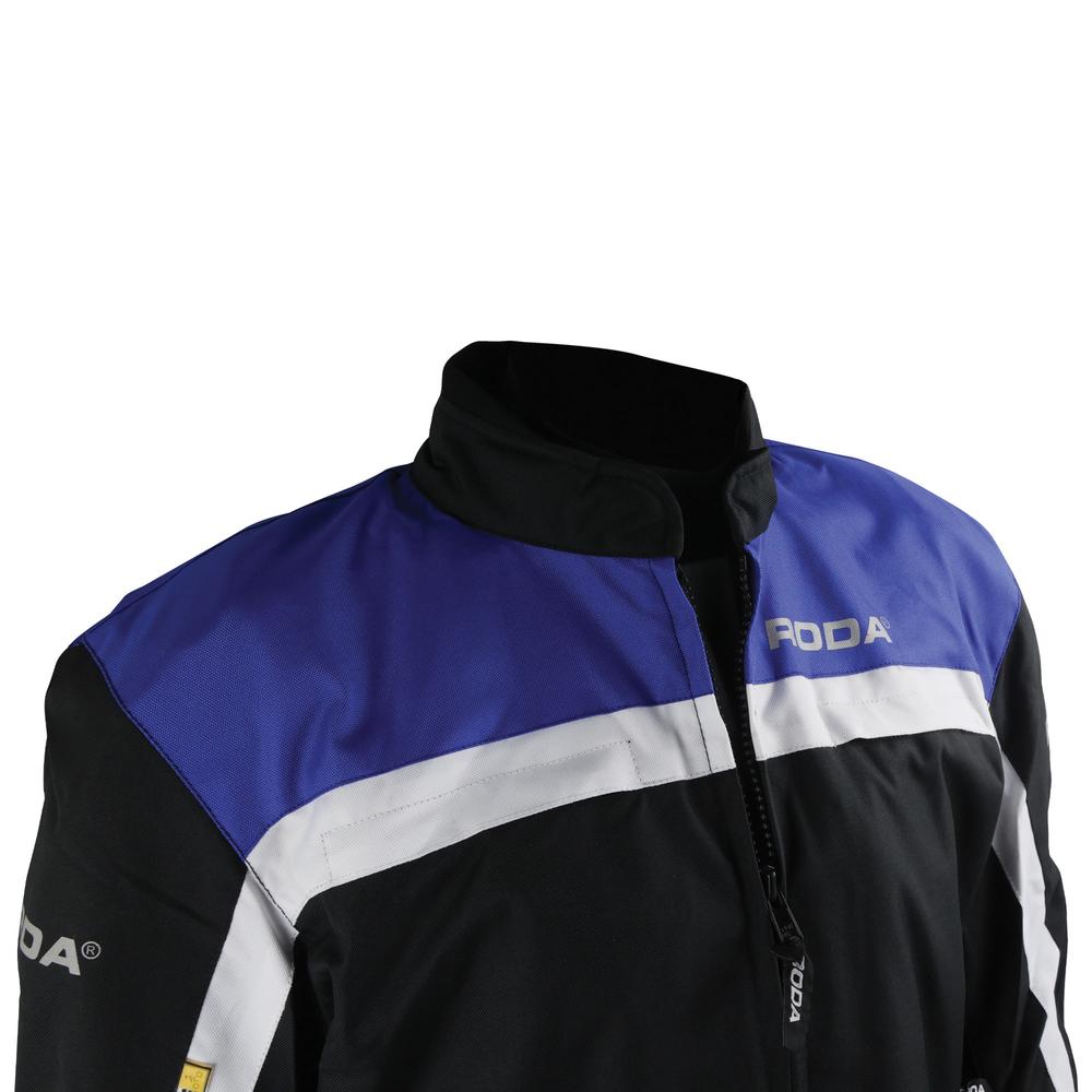 Foto 3 | Chamarra Roda Azul Unisex