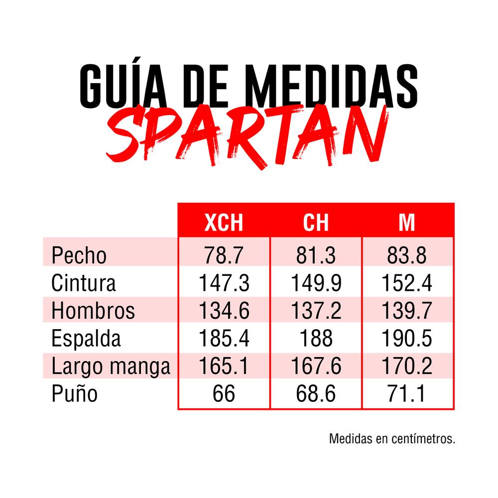 Foto 5 | Chamarra Roda Spartan Negro y Amarillo