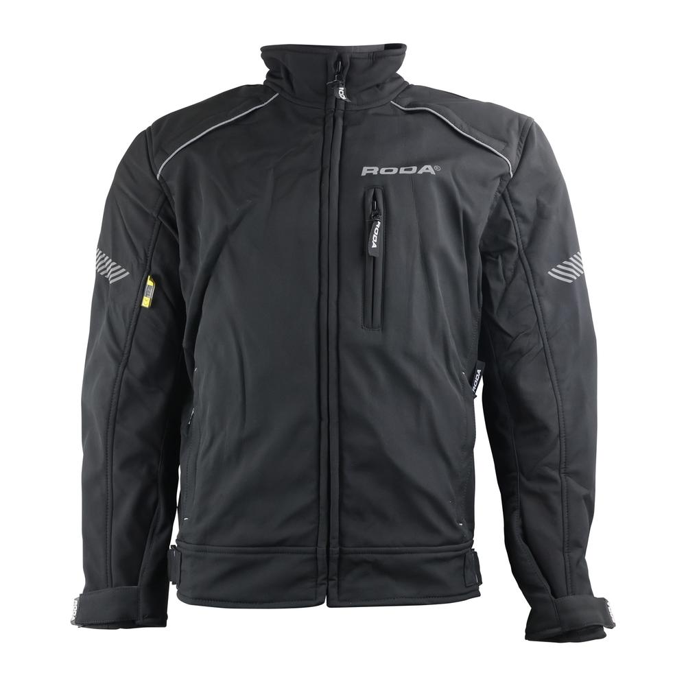Foto 2 pulgar | Chamarra Hunter Negro Soft Shell Roda Negro