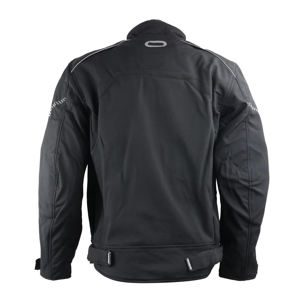 Foto 2 | Chamarra Hunter Negro Soft Shell Roda Negro