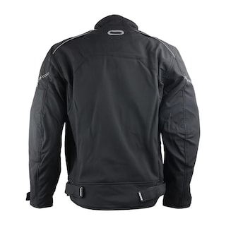 Foto 2 | Chamarra Hunter Negro Soft Shell Roda Negro