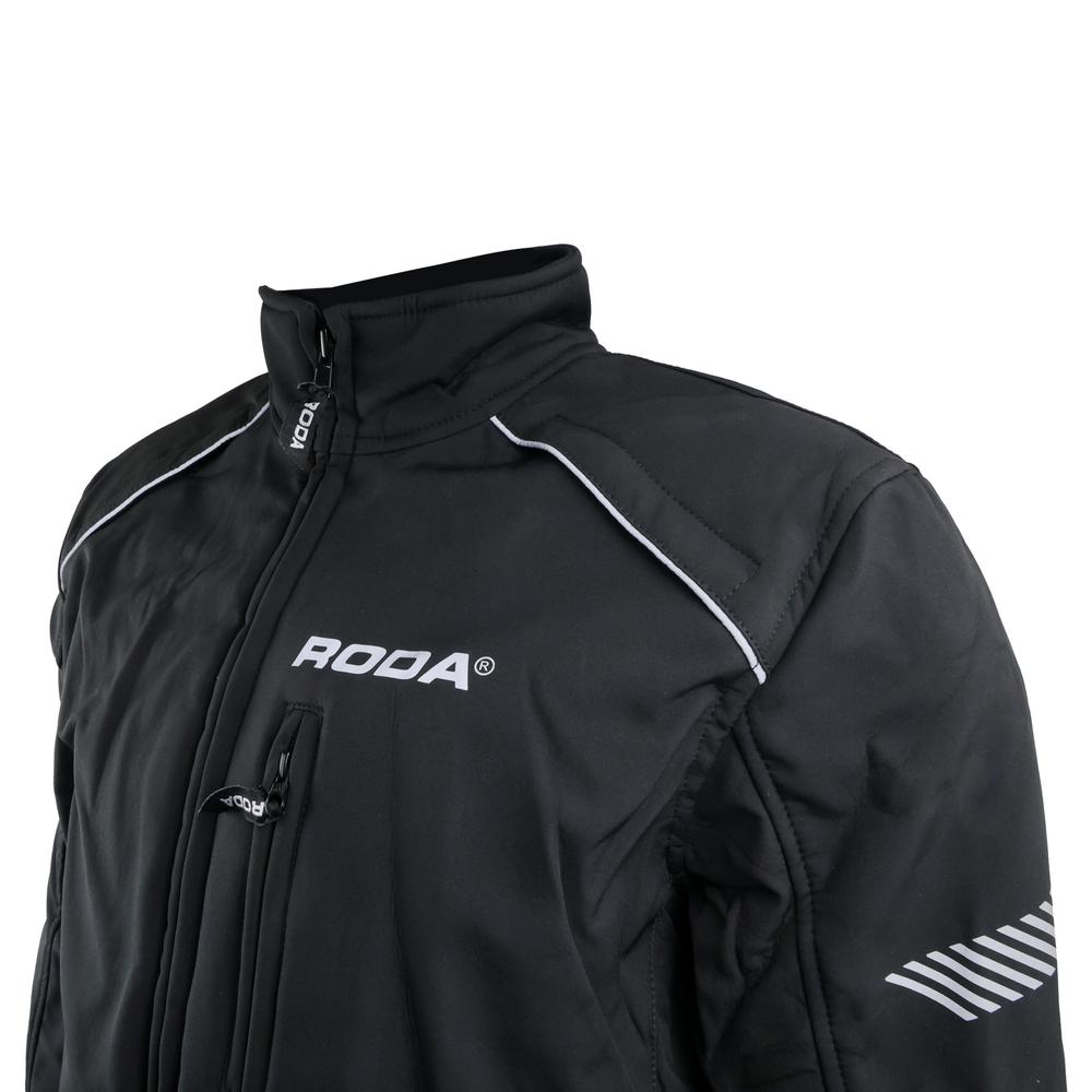 Foto 4 pulgar | Chamarra Hunter Negro Soft Shell Roda Negro