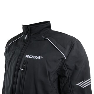 Foto 3 | Chamarra Hunter Negro Soft Shell Roda Negro