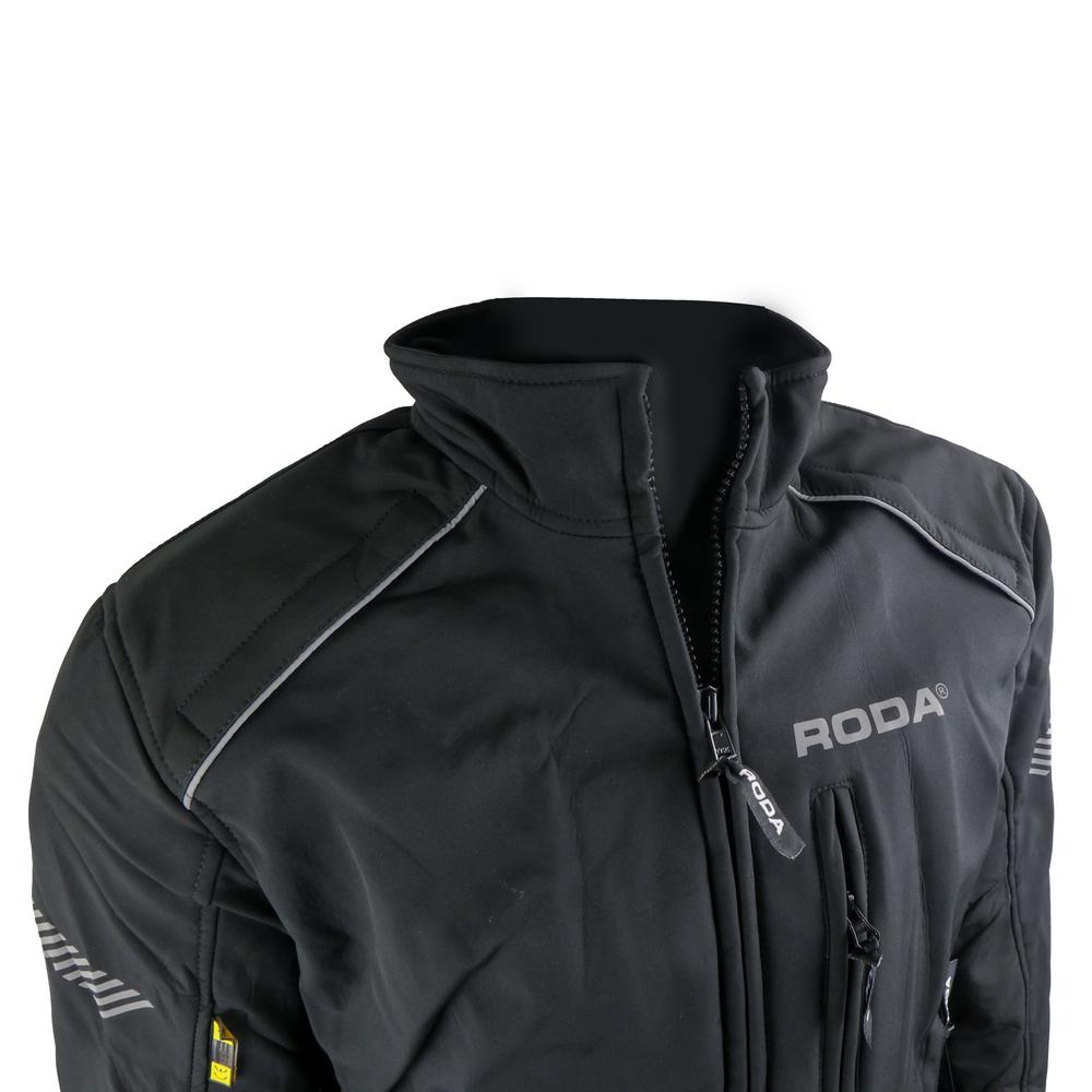 Foto 5 pulgar | Chamarra Hunter Negro Soft Shell Roda Negro