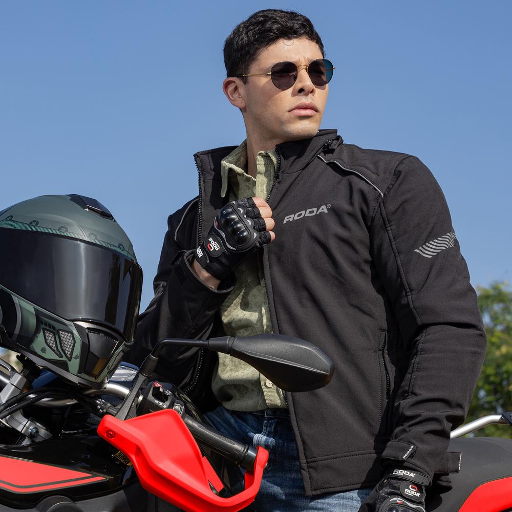 Foto 5 | Chamarra Hunter Negro Soft Shell Roda Negro