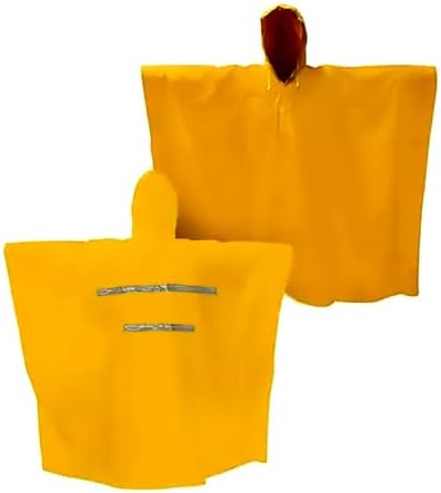 Foto 3 pulgar | Impermeable Amarillo Dz-1003 Marca Mr