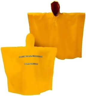Foto 2 | Impermeable Amarillo Dz-1003 Marca Mr
