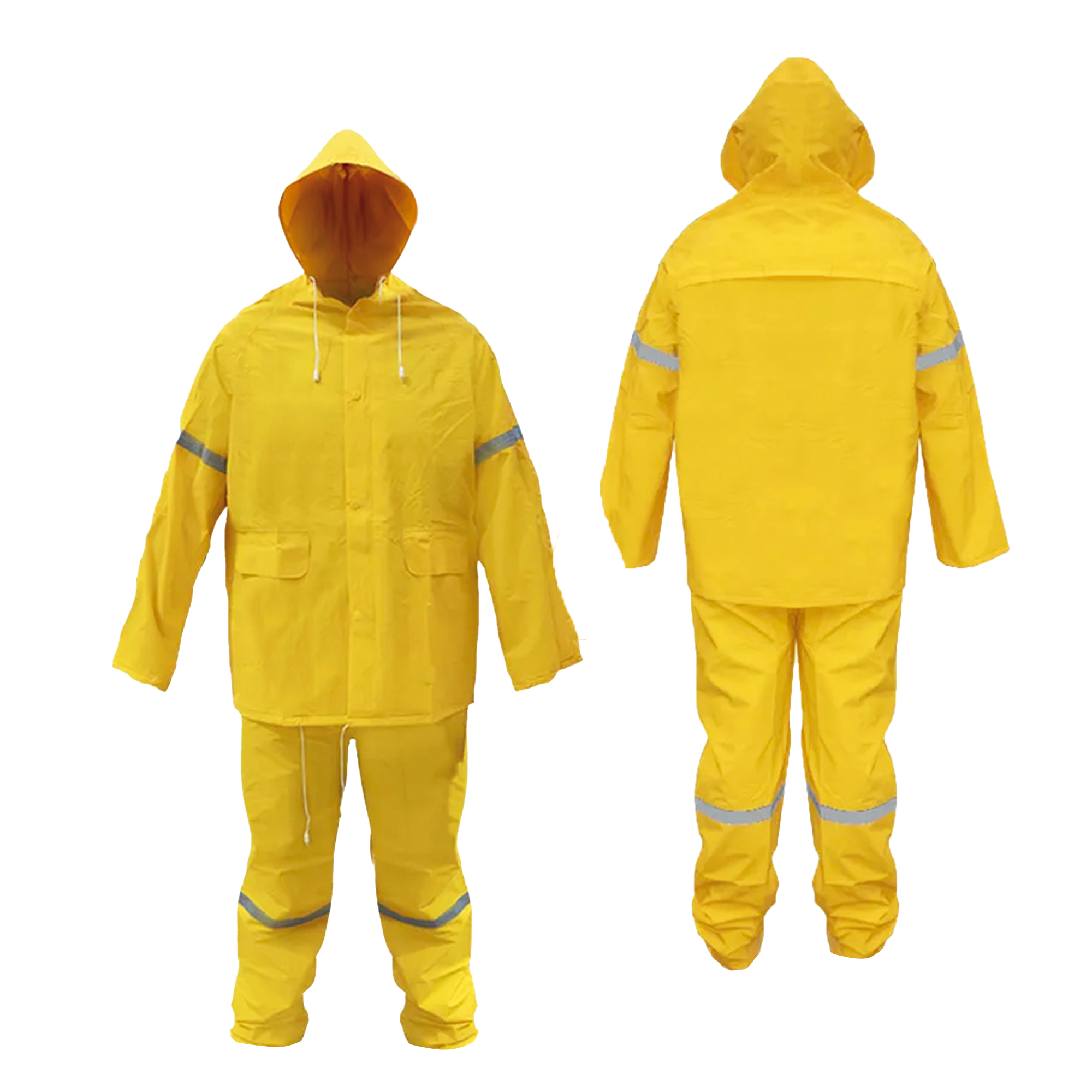 Foto 1 | Impermeable 2pz Para Lluvia Alta Visibilidad Mr Dz1002