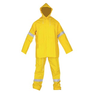 Foto 2 | Impermeable 2pz Para Lluvia Alta Visibilidad Mr Dz1002