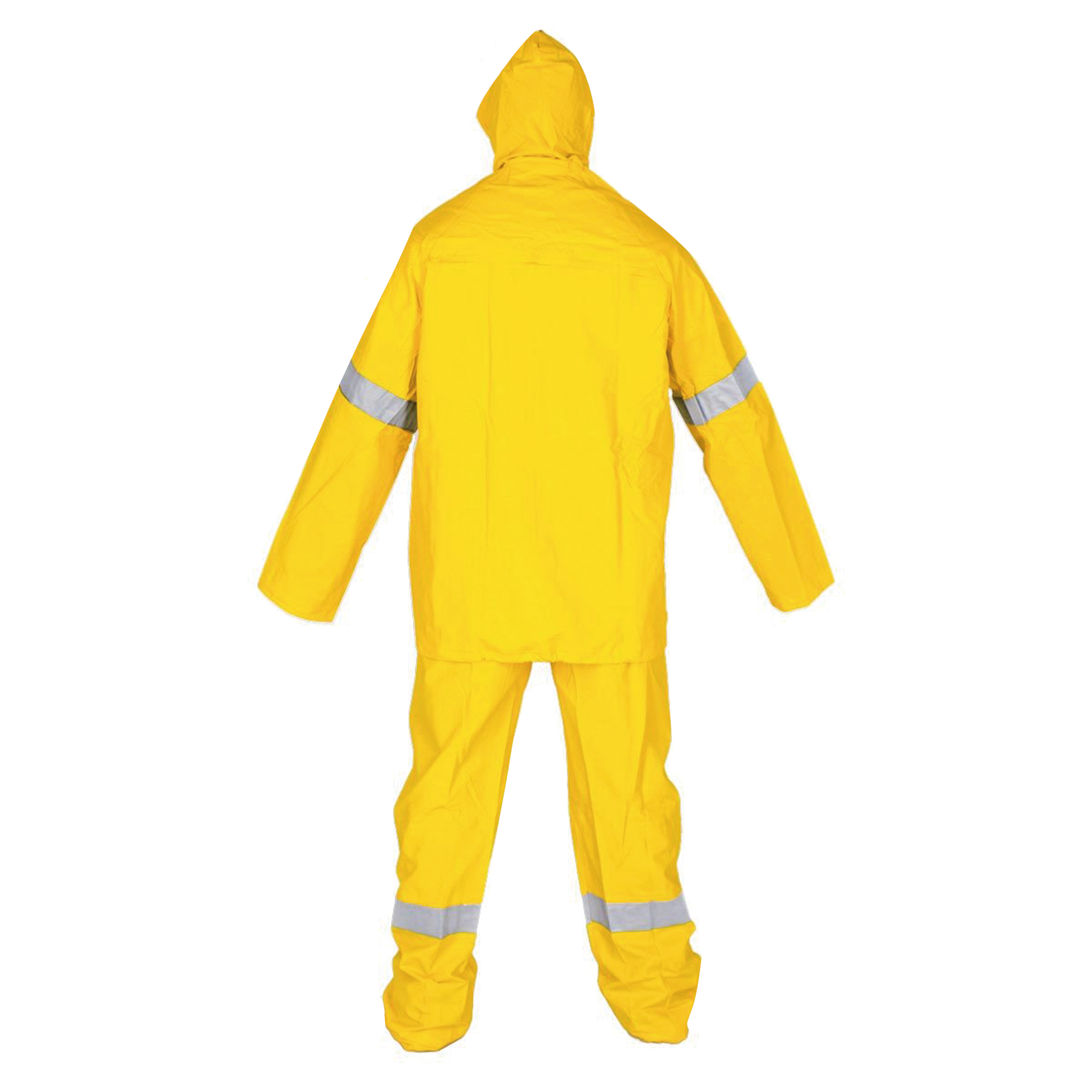 Foto 4 pulgar | Impermeable 2pz Para Lluvia Alta Visibilidad Mr Dz1002