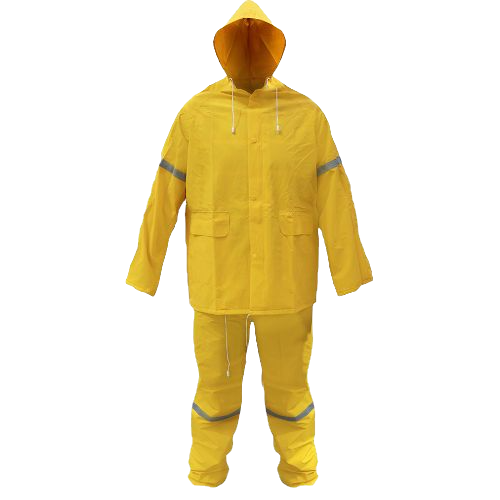 Foto 5 pulgar | Impermeable 2pz Para Lluvia Alta Visibilidad Mr Dz1002