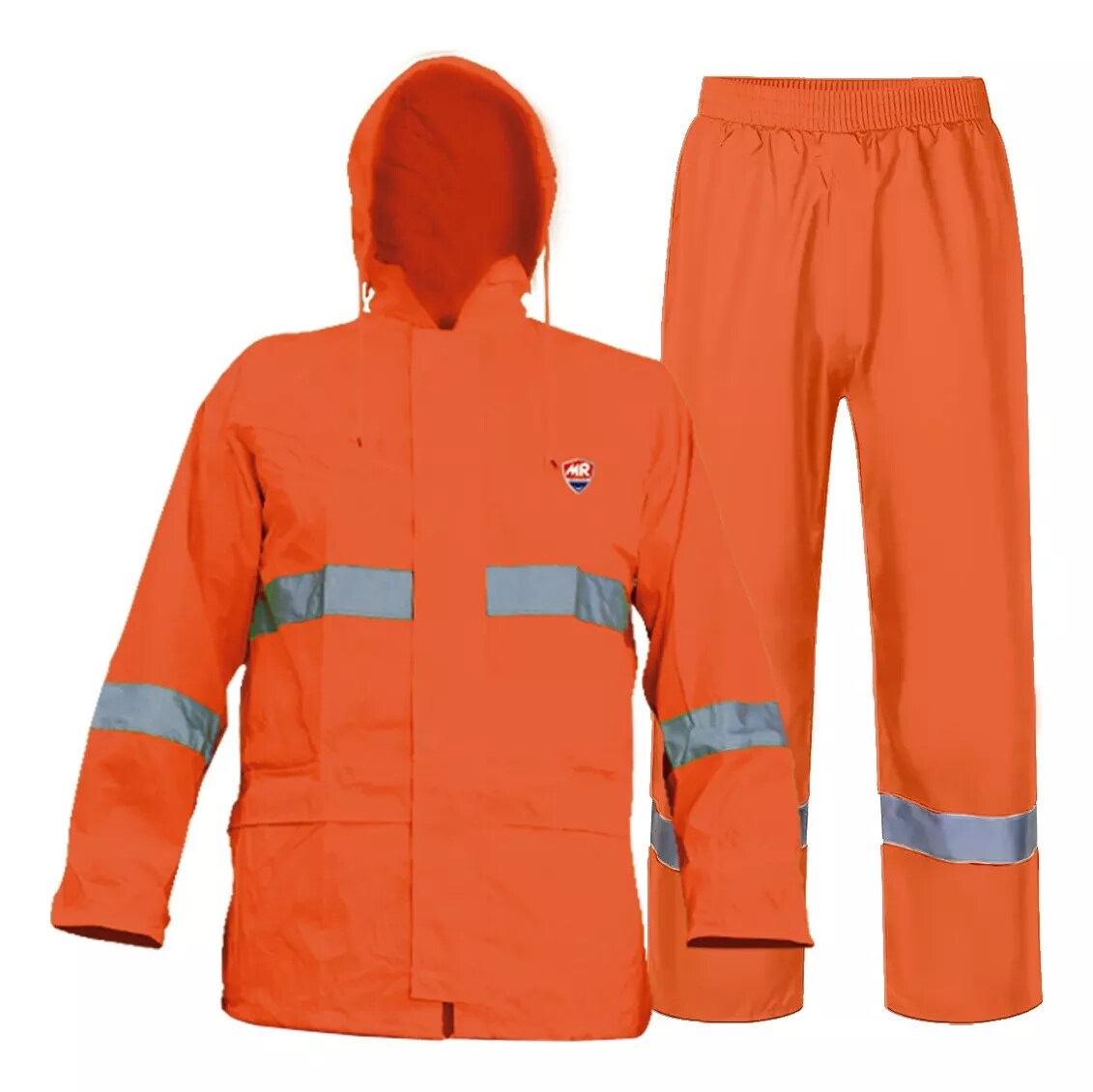 Conjunto Impermeable para Motociclista con Reflejante $569