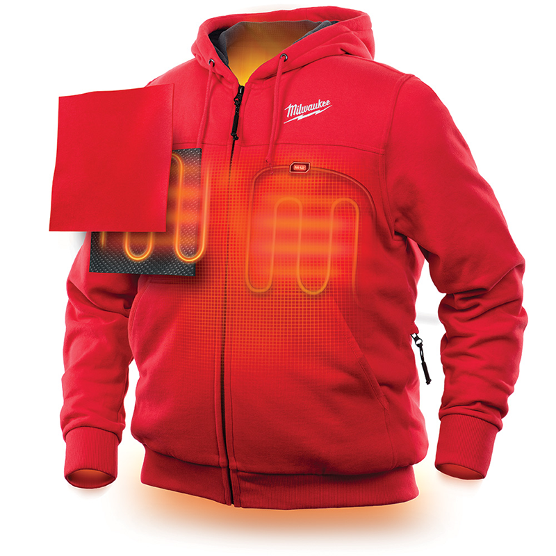 Foto 3 pulgar | Sudadera Calefactada Con Capucha M12 Milwaukee