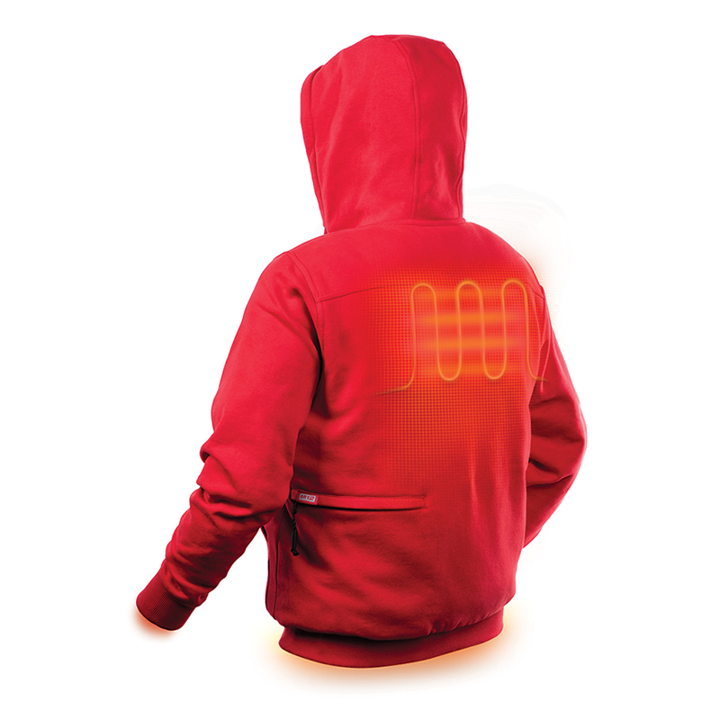 Foto 4 | Sudadera Calefactada Con Capucha M12 Milwaukee