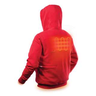 Foto 4 | Sudadera Calefactada Con Capucha M12 Milwaukee