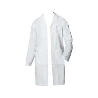 Foto 2 | Bata Larga Médica Wonderwink Blanca 7302 Ligera Talla G para Hombre