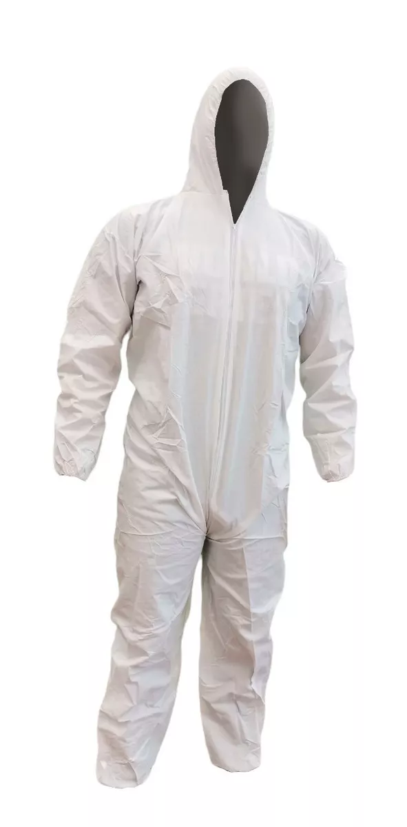 Foto 6 pulgar | 5 Pzas Overol Desechable Tipo Tyvek Polipropileno Capucha
