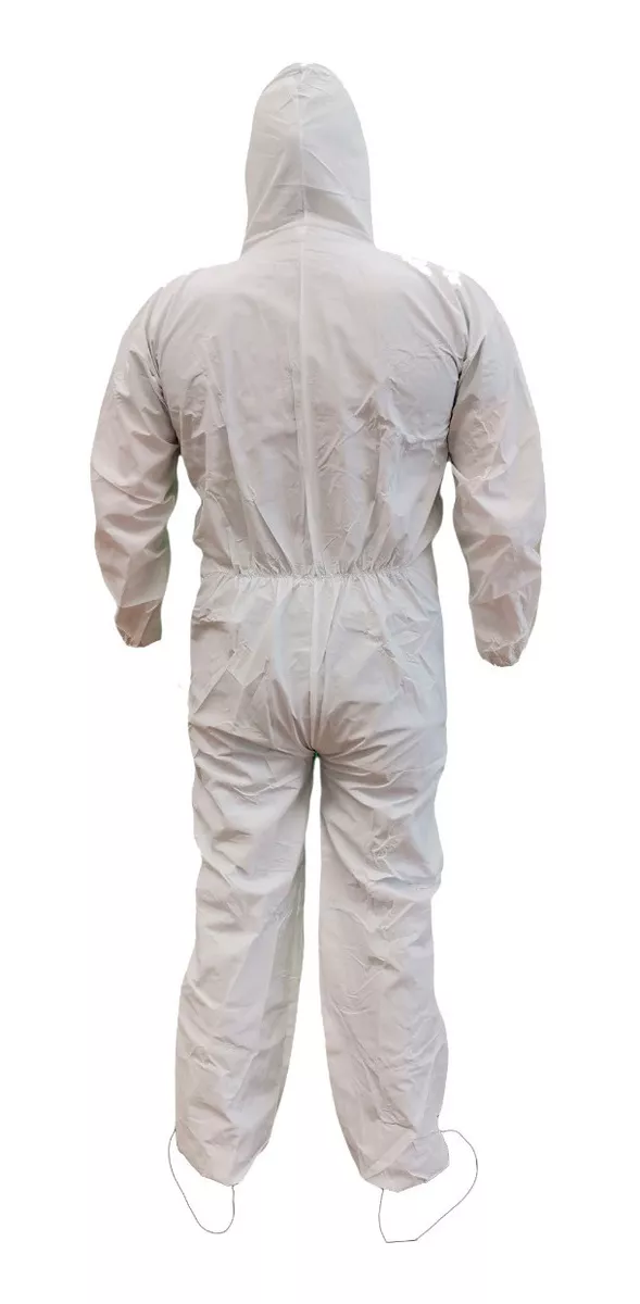 Foto 4 pulgar | Overol Desechable Tipo Tyvek Polipropileno Capucha