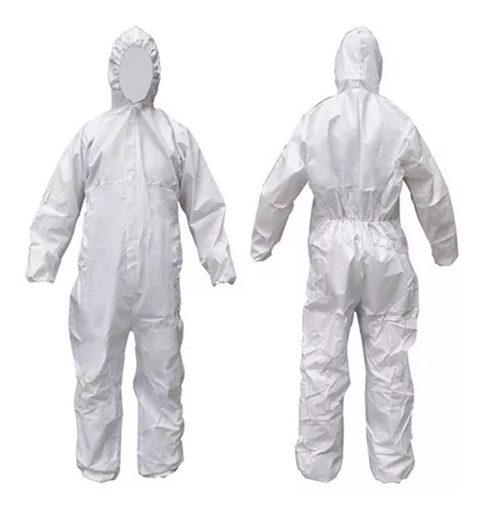Foto 5 pulgar | Overol Desechable Tipo Tyvek Polipropileno Capucha