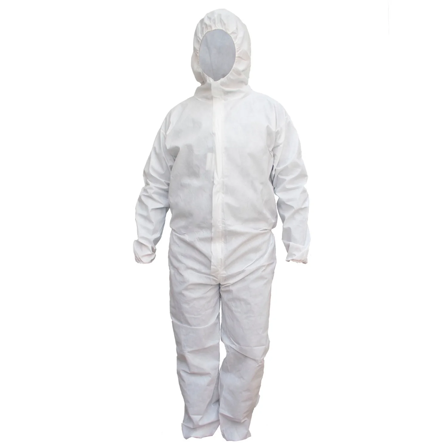 Foto 3 pulgar | 10 Pzas Overol Desechable Tipo Tyvek Polipropileno Capucha